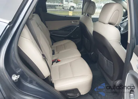 2017 Hyundai Santa Fe Sport 2.0T Ultimate from USA, damaged, VIN 5XYZWDLA7HG498799